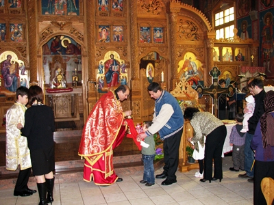 &Icirc;mpărtăşirea copiilor